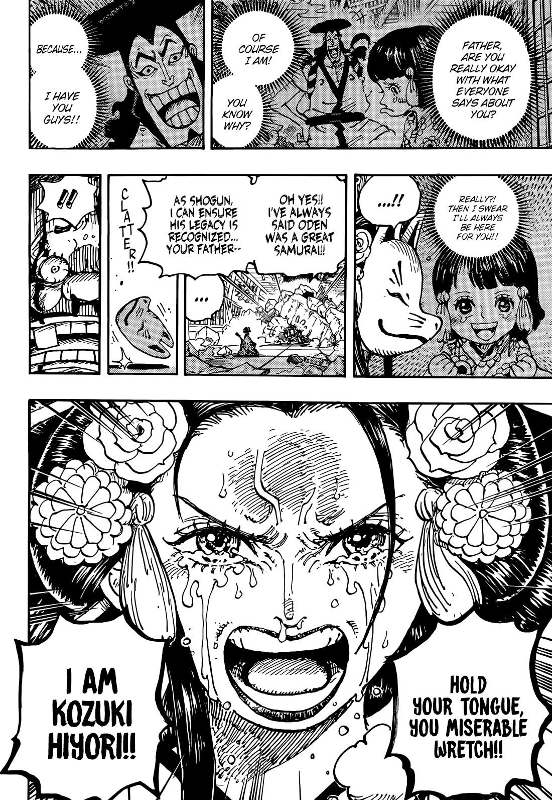 One Piece Chapter 1044 page 7