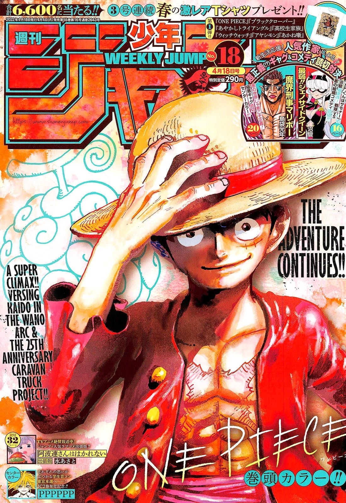 One Piece Chapter 1045 page 1