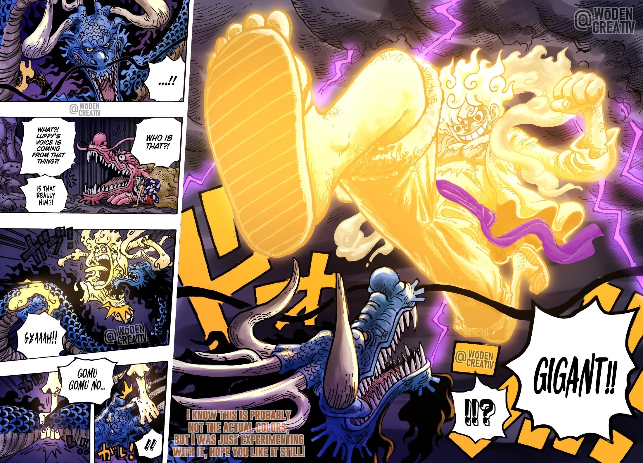 One Piece Chapter 1045 page 21