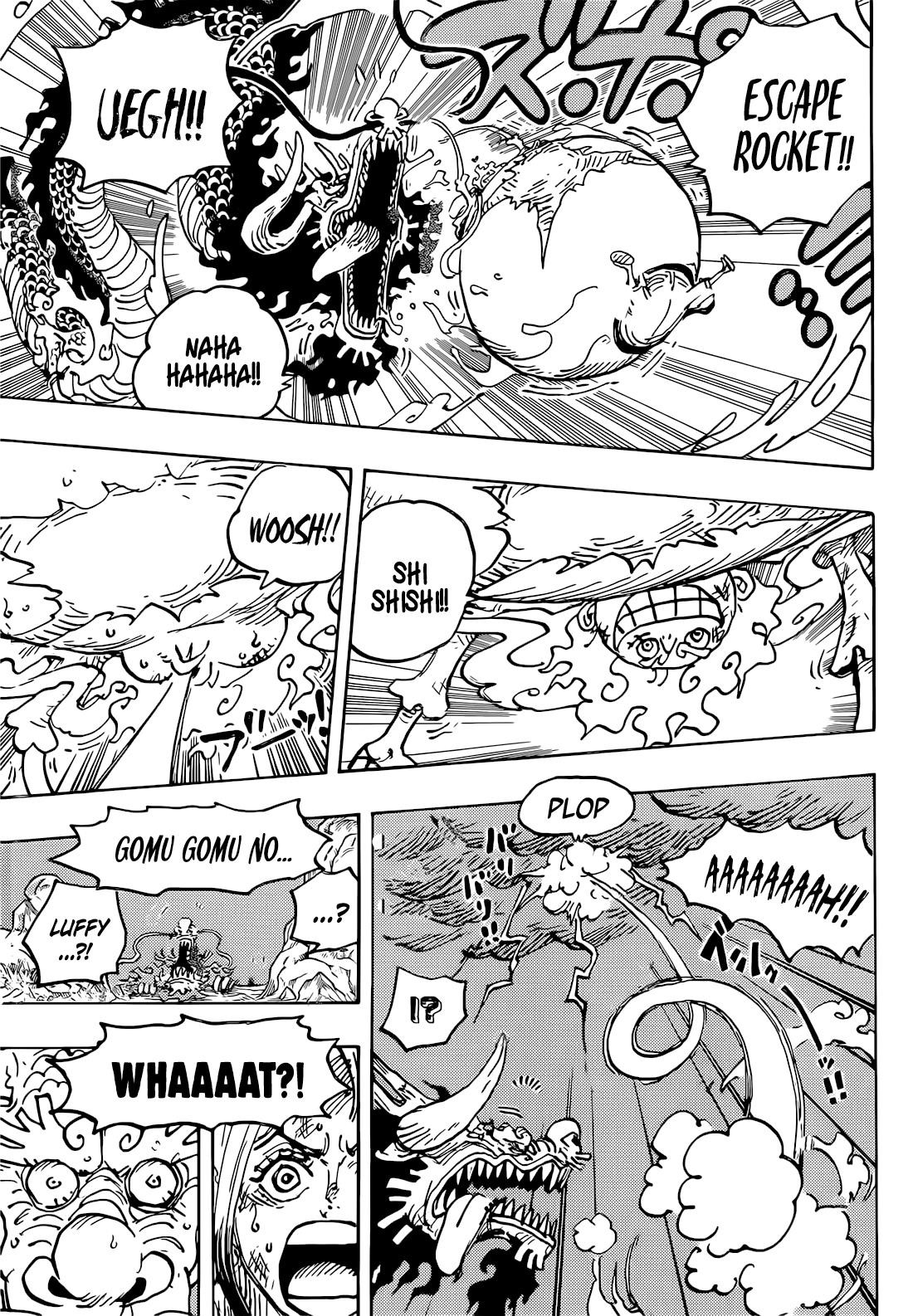 One Piece Chapter 1045 page 7