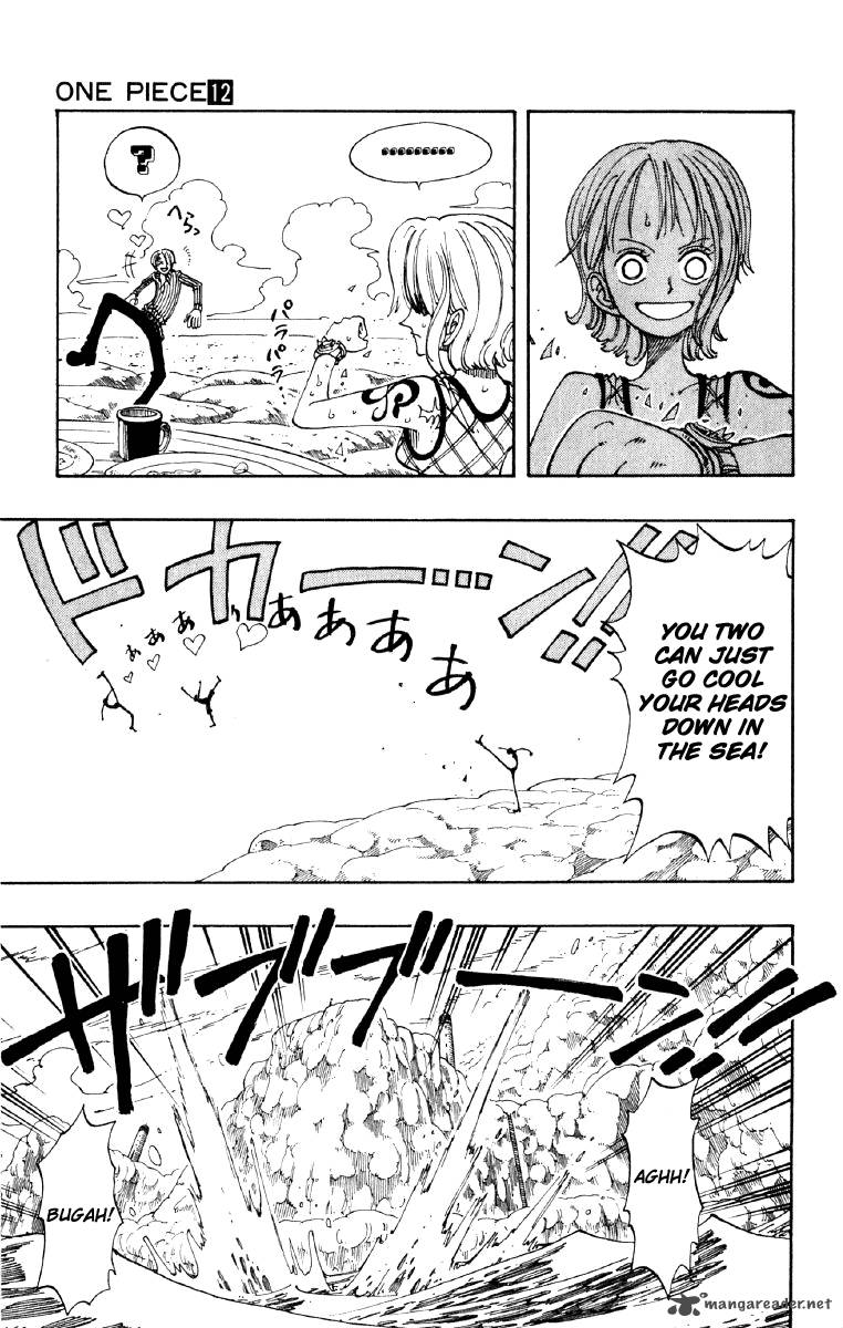 One Piece Chapter 105 page 11