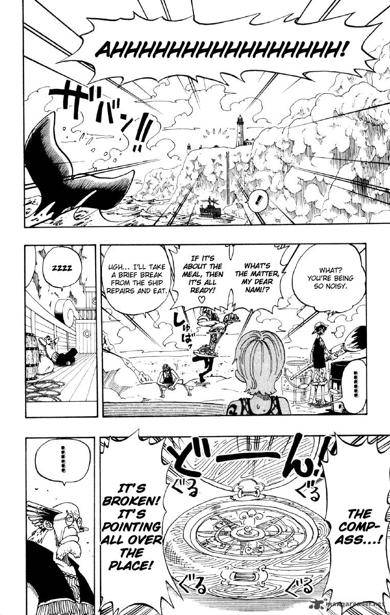 One Piece Chapter 105 page 4