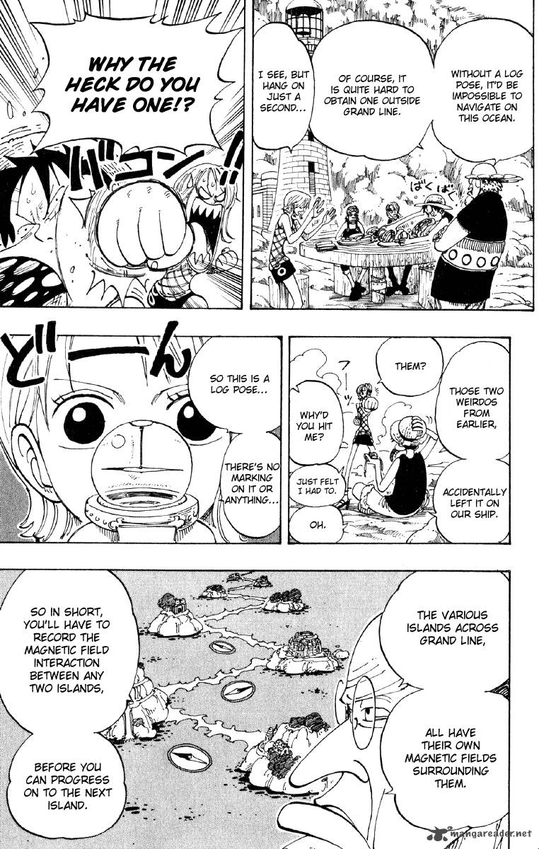 One Piece Chapter 105 page 7
