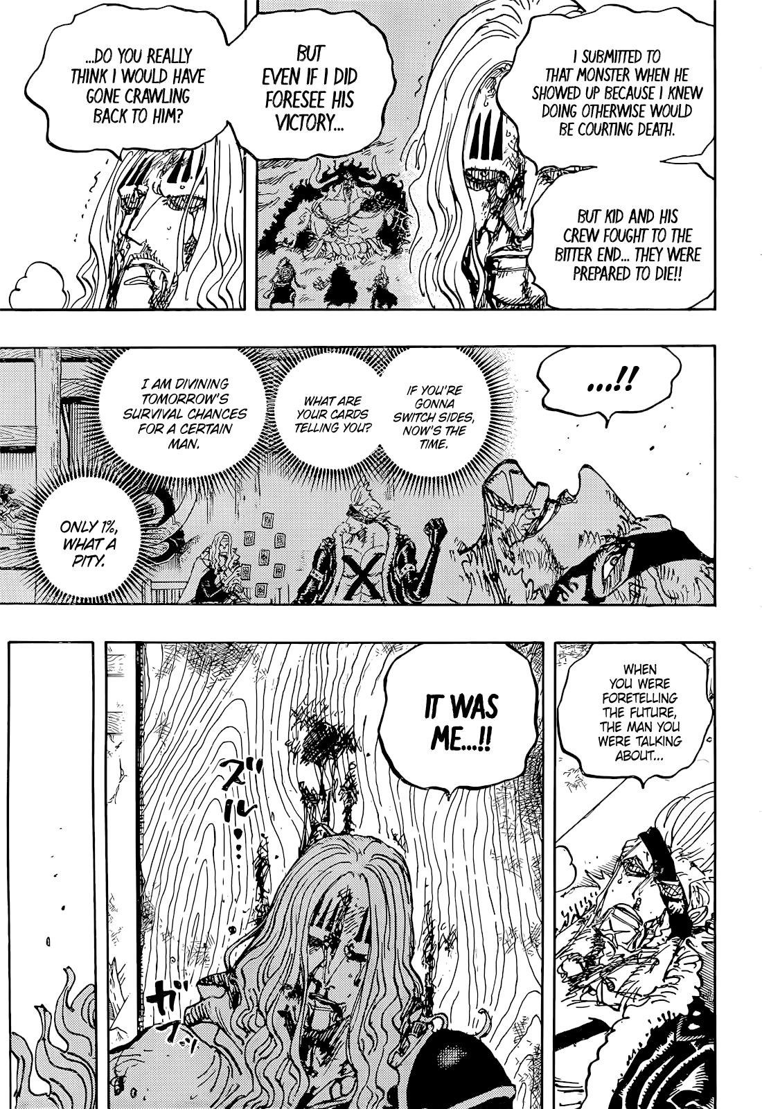One Piece Chapter 1052 page 5