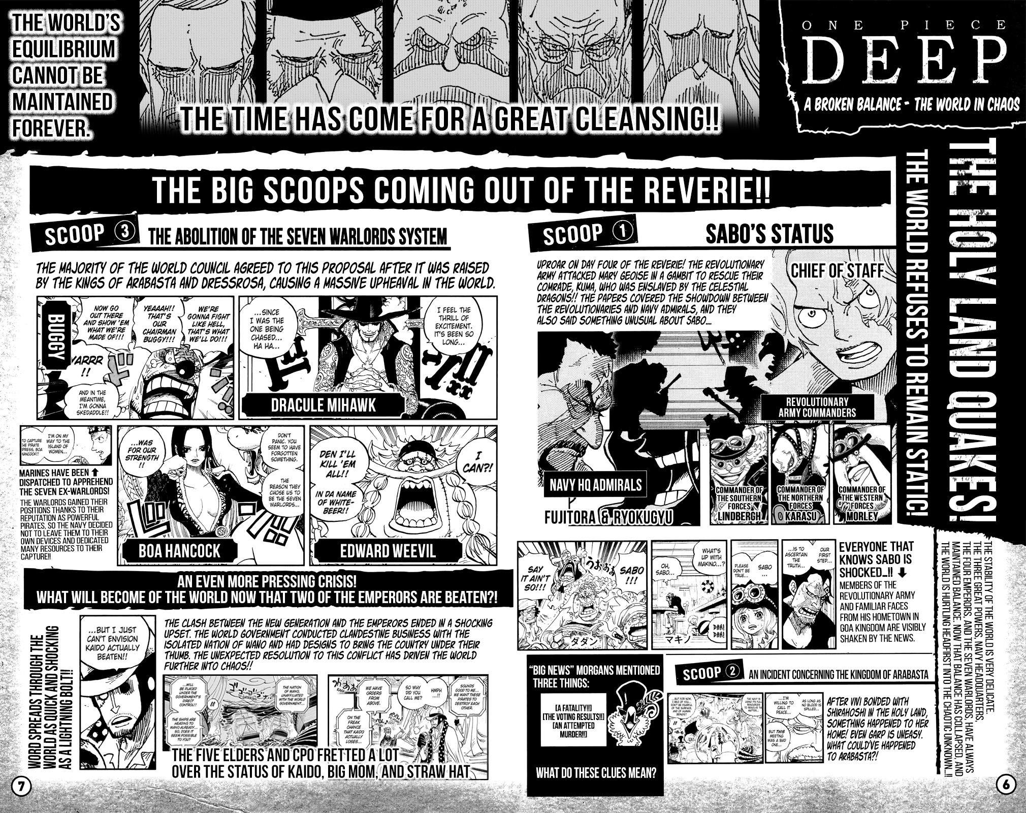 One Piece Chapter 1053.2 page 5