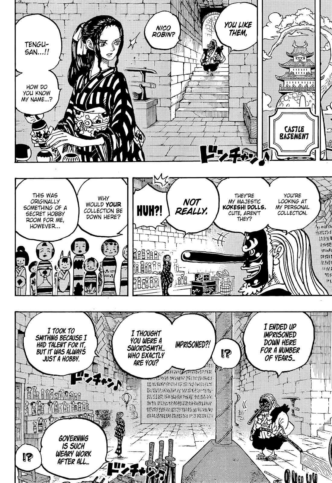 One Piece Chapter 1053 page 7