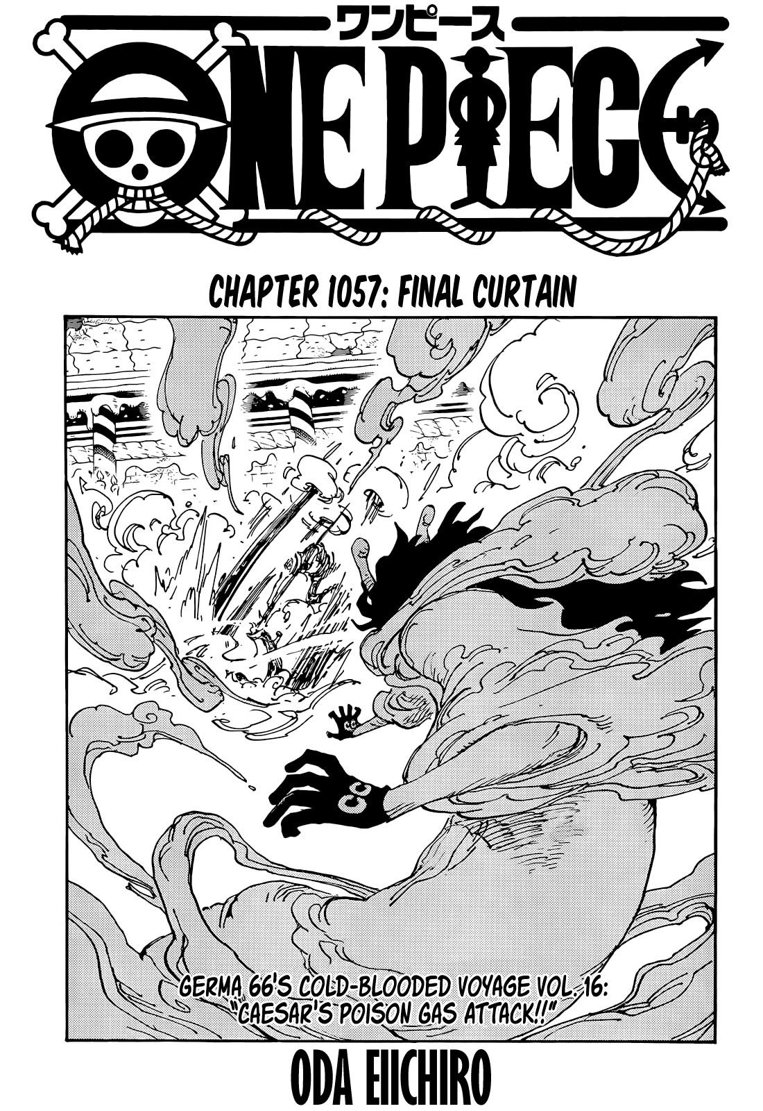 One Piece Chapter 1057 page 2