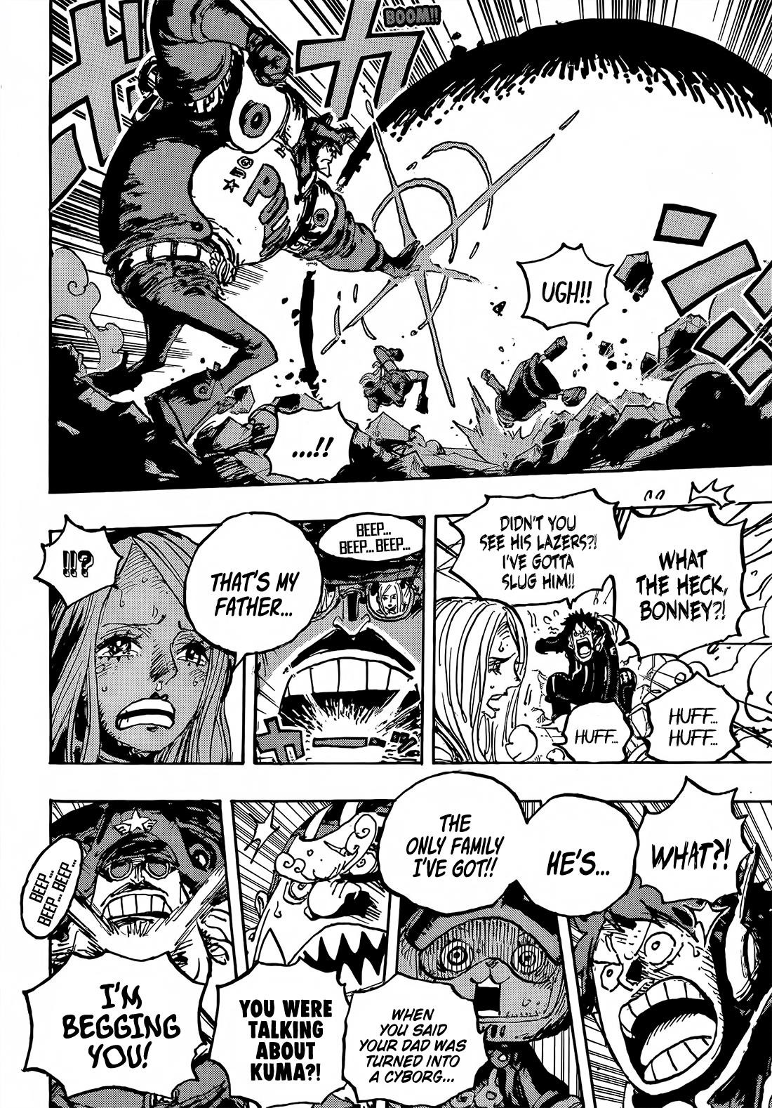 One Piece Chapter 1063 page 7