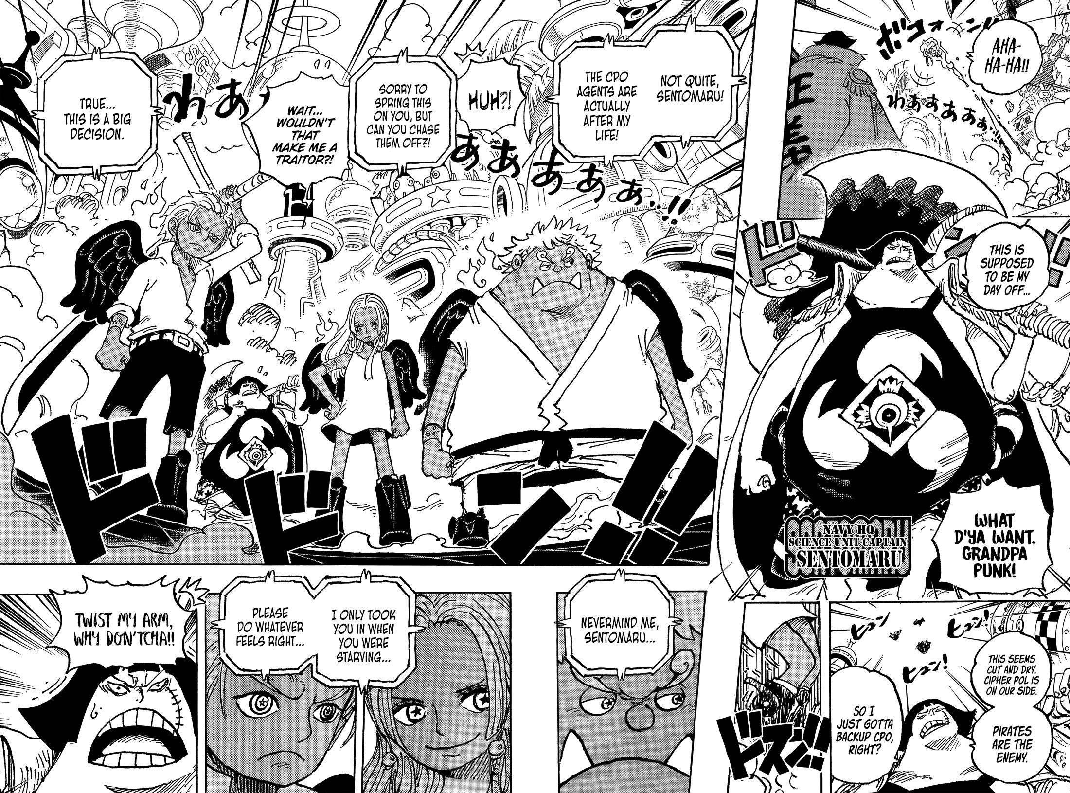 One Piece Chapter 1069 page 10