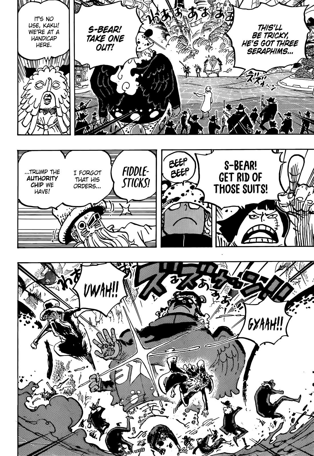 One Piece Chapter 1069 page 11