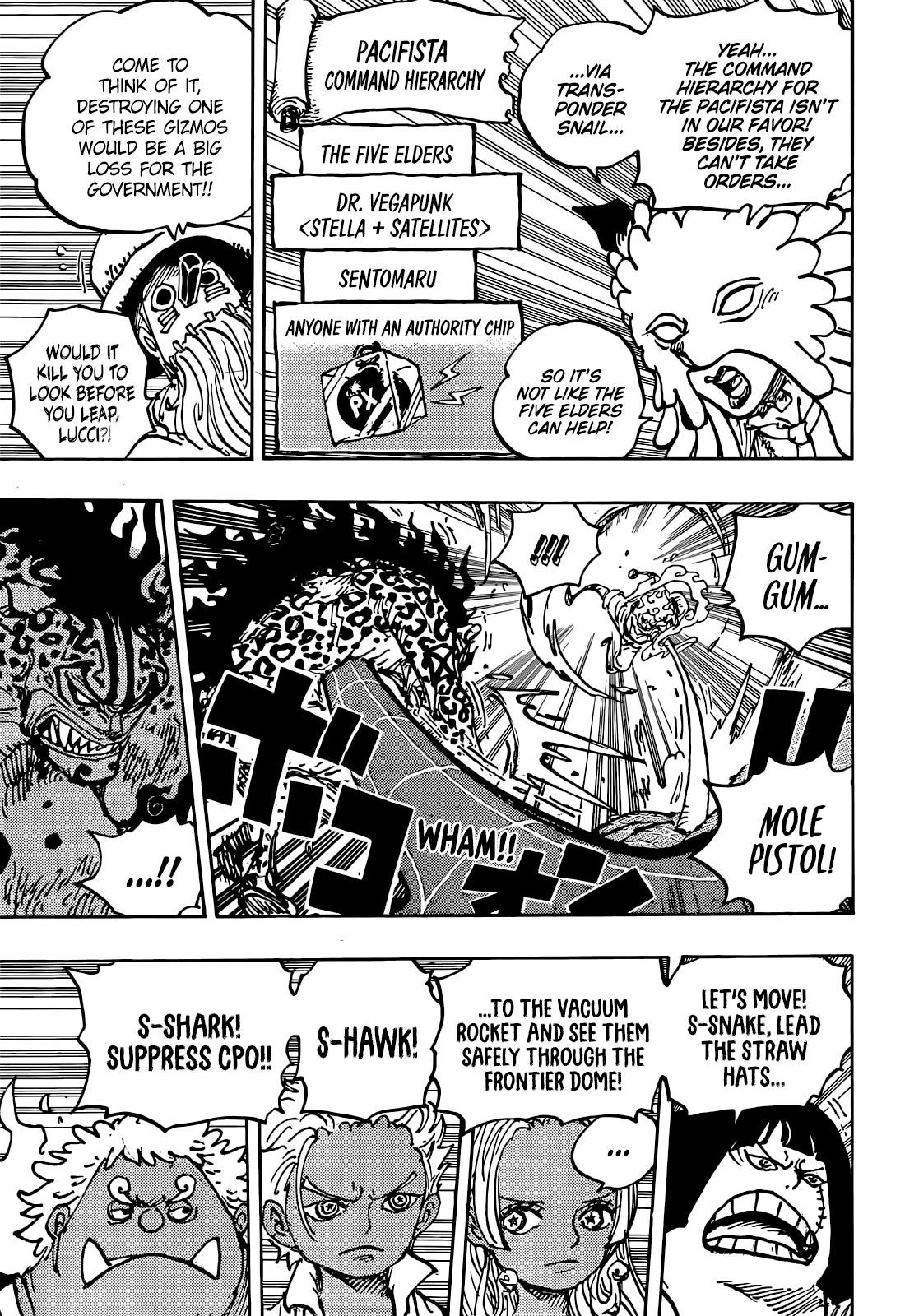 One Piece Chapter 1069 page 12