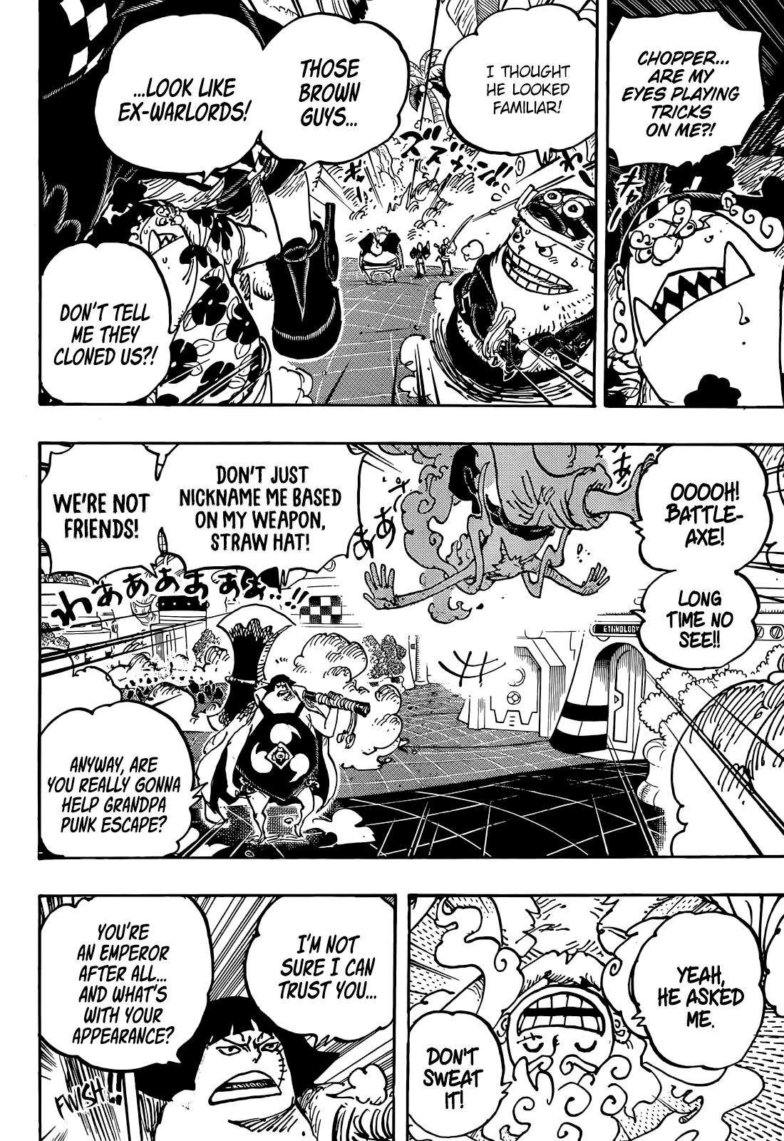 One Piece Chapter 1069 page 13