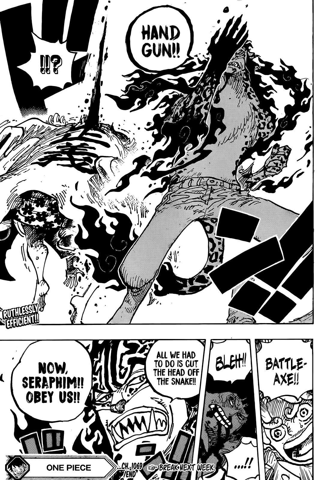 One Piece Chapter 1069 page 14