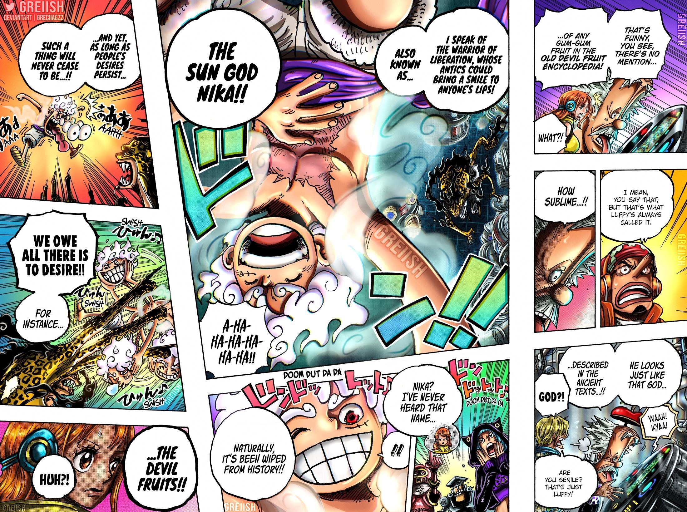 One Piece Chapter 1069 page 15