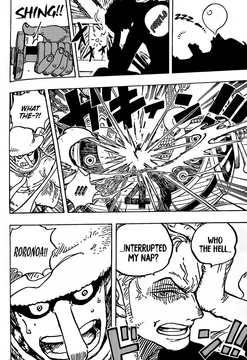 One Piece Chapter 1071 page 9