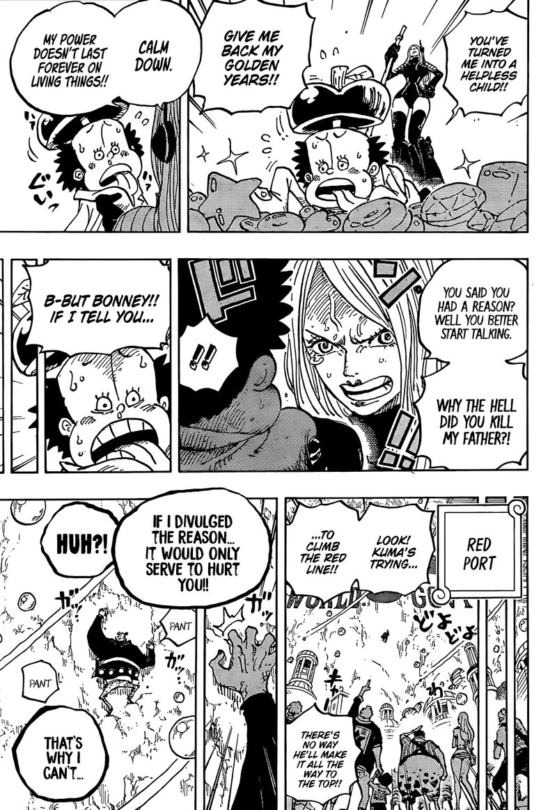 One Piece Chapter 1072 page 5