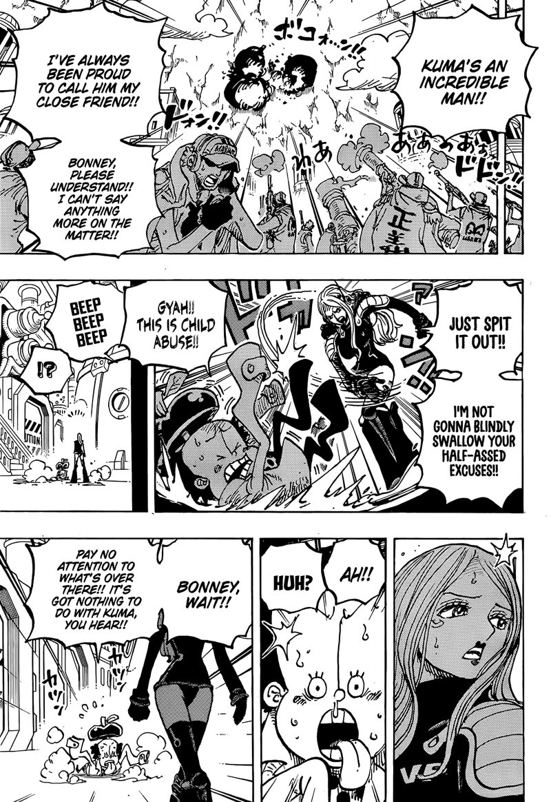 One Piece Chapter 1072 page 7