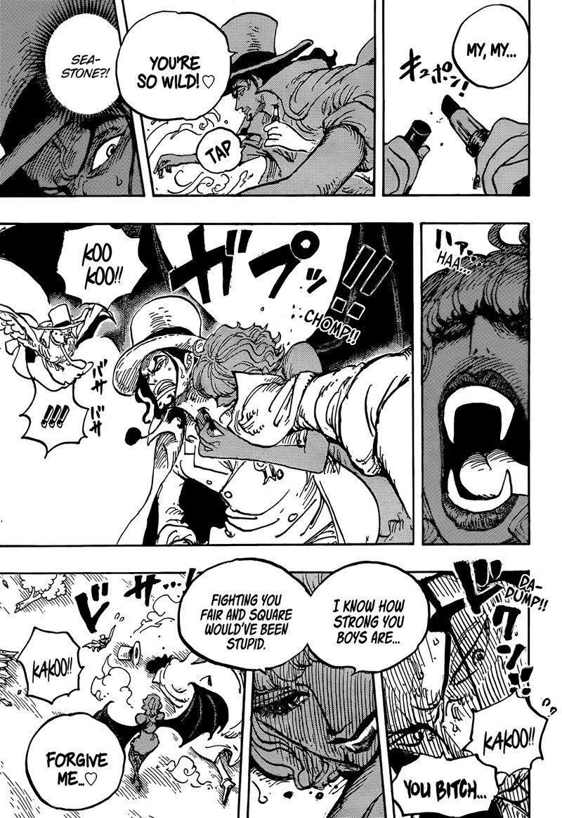 One Piece Chapter 1073 page 3