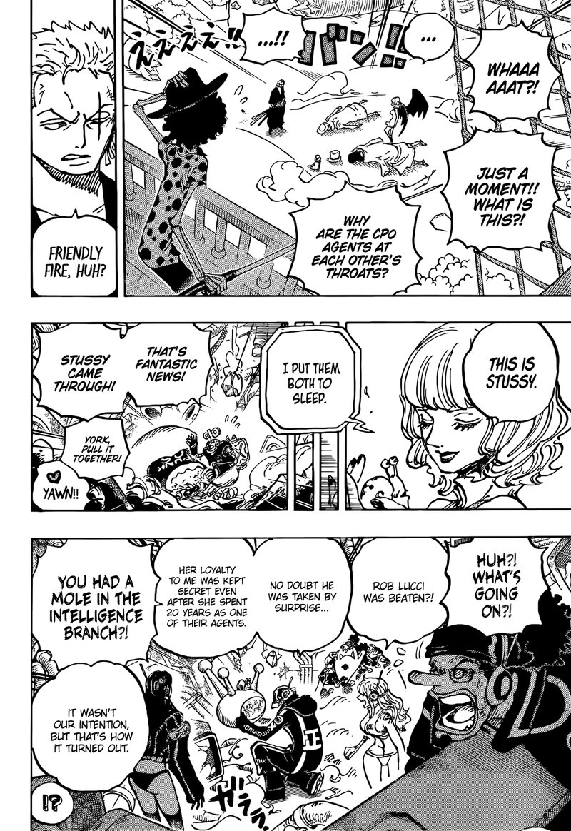 One Piece Chapter 1073 page 4