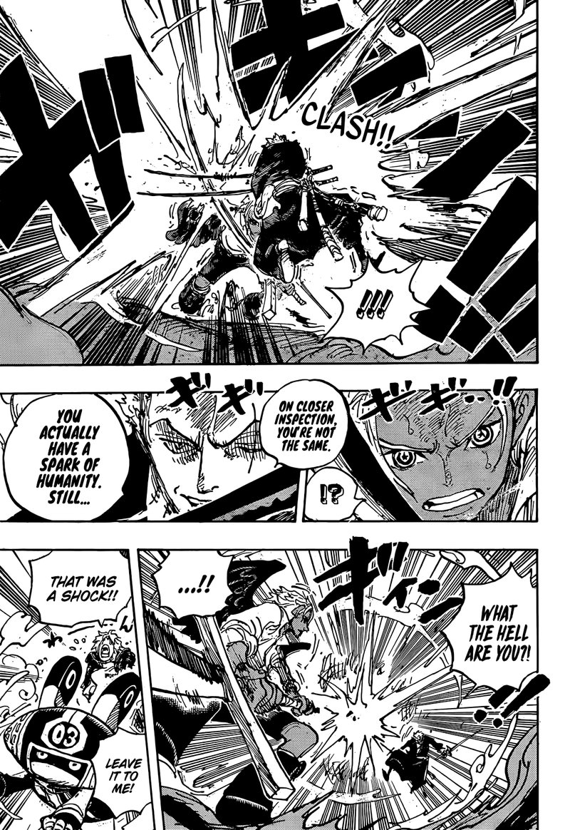 One Piece Chapter 1073 page 7