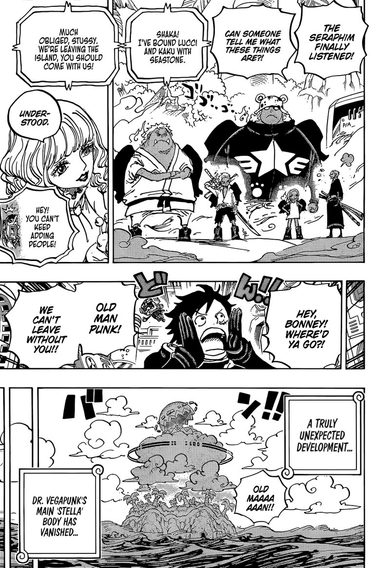 One Piece Chapter 1073 page 9