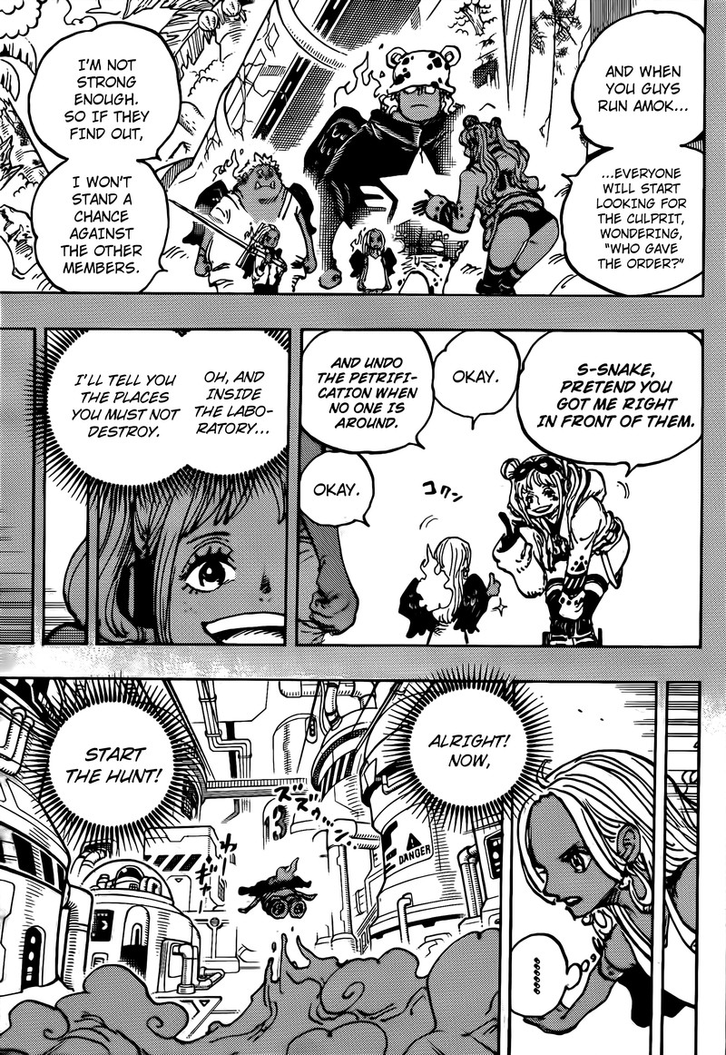 One Piece Chapter 1079 page 3