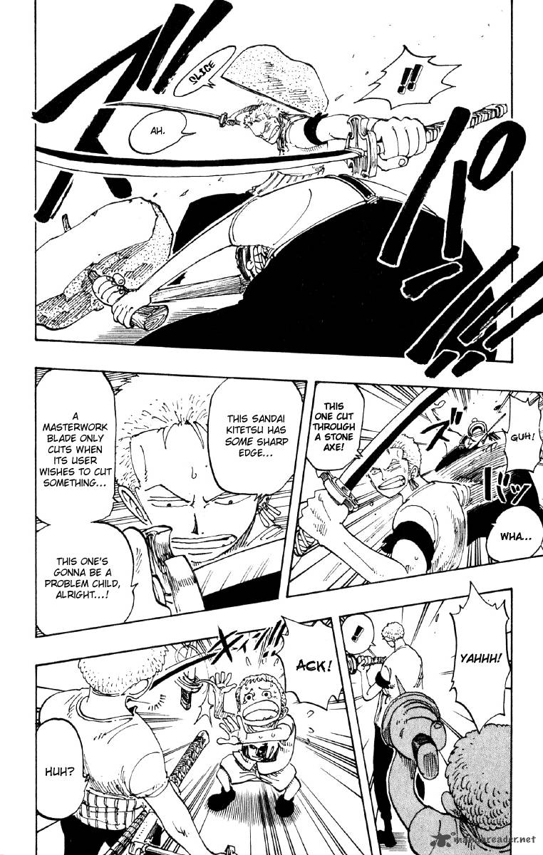 One Piece Chapter 108 page 10