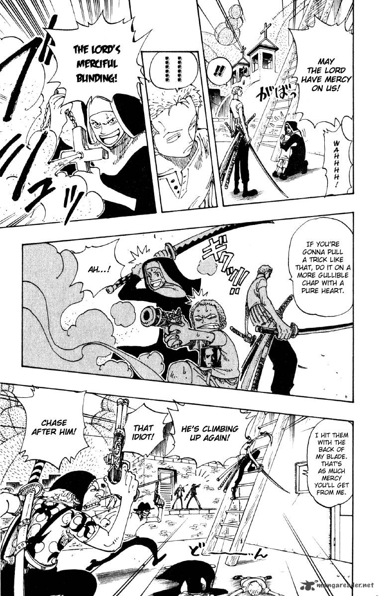 One Piece Chapter 108 page 11
