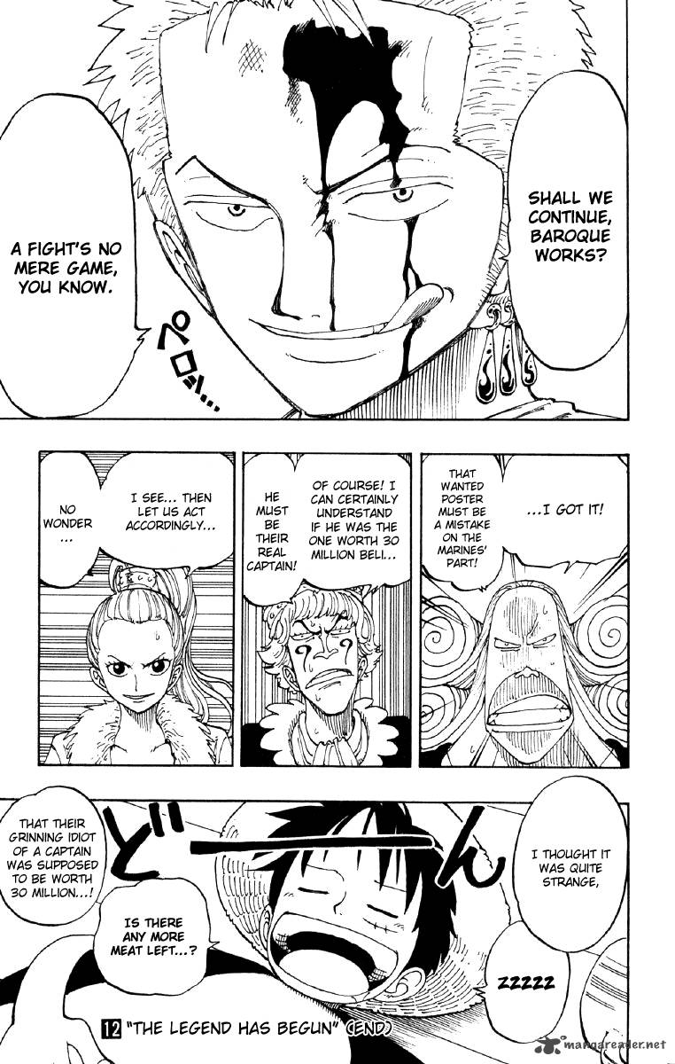 One Piece Chapter 108 page 19