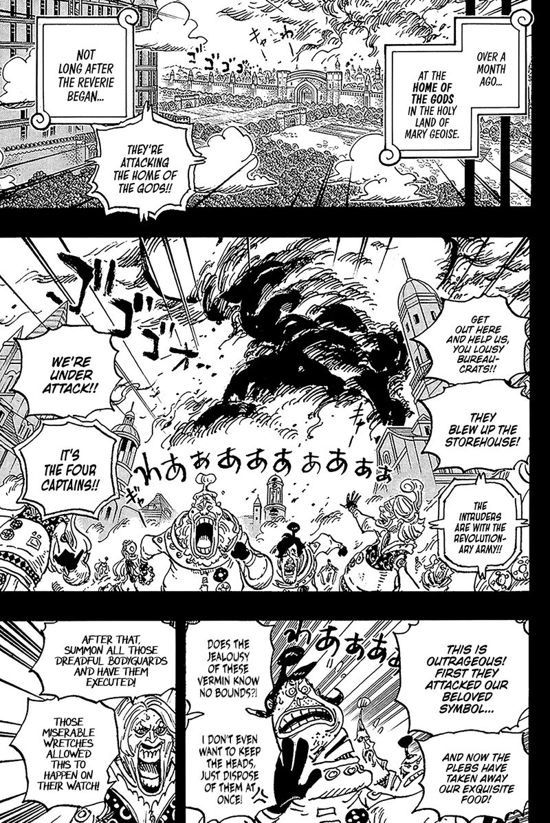 One Piece Chapter 1083 page 7