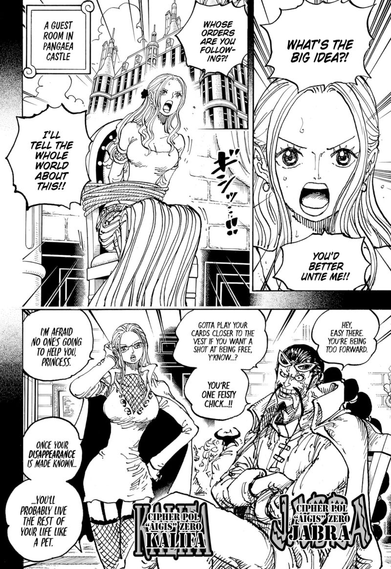 One Piece Chapter 1085 page 12
