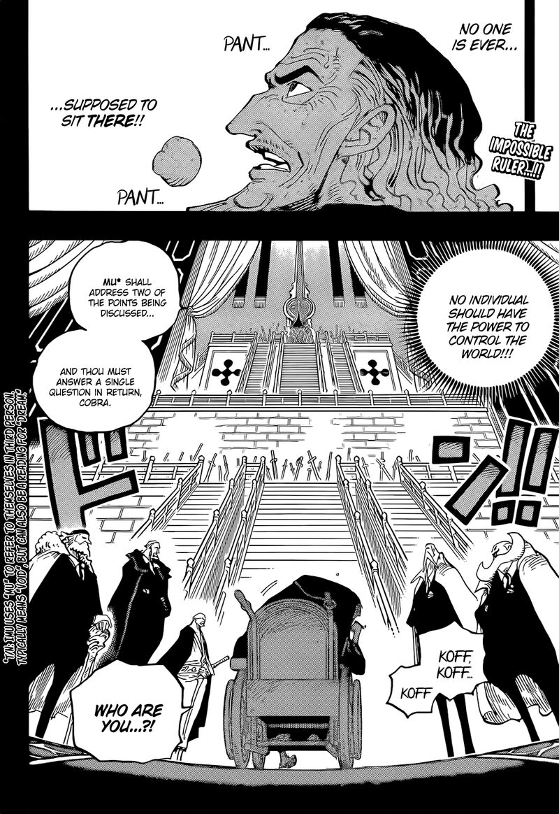 One Piece Chapter 1085 page 2