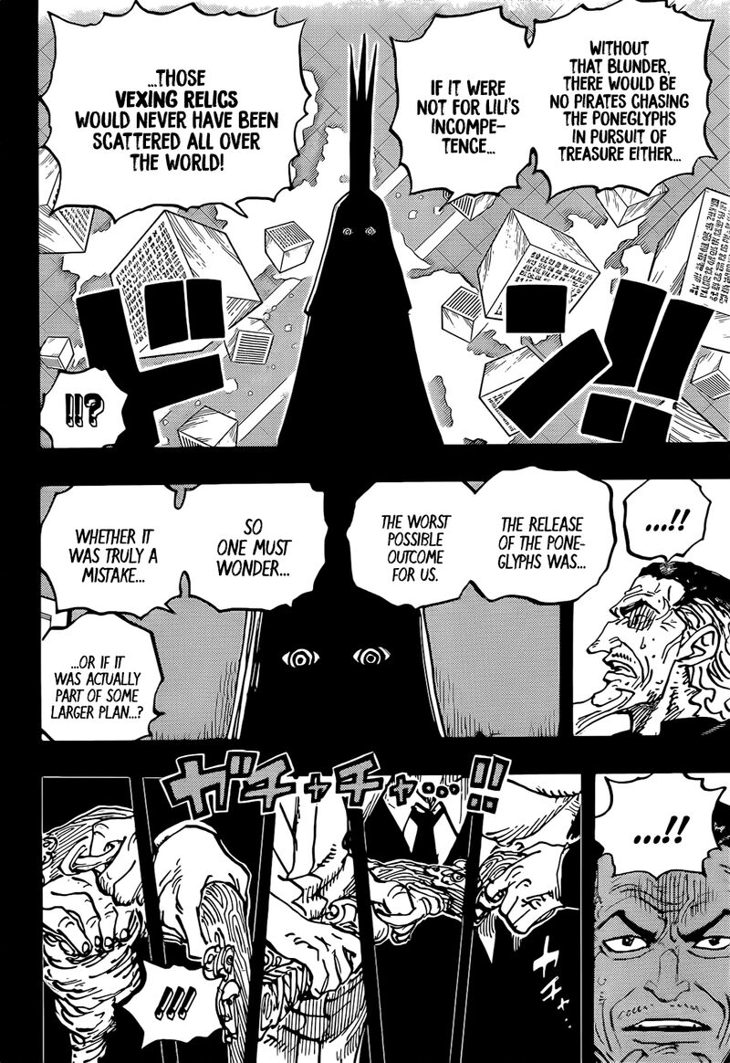 One Piece Chapter 1085 page 4