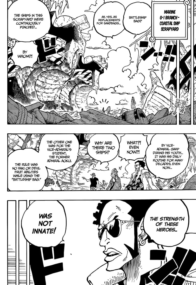 One Piece Chapter 1087 page 2