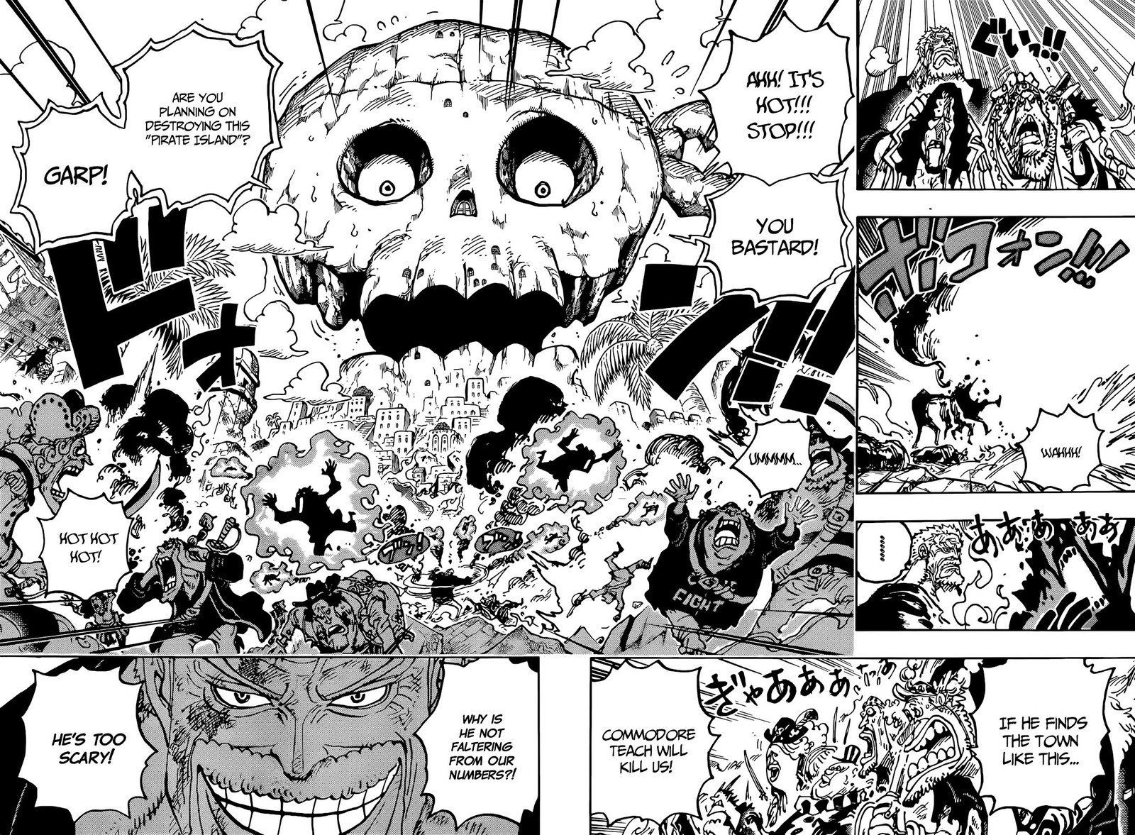 One Piece Chapter 1087 page 4