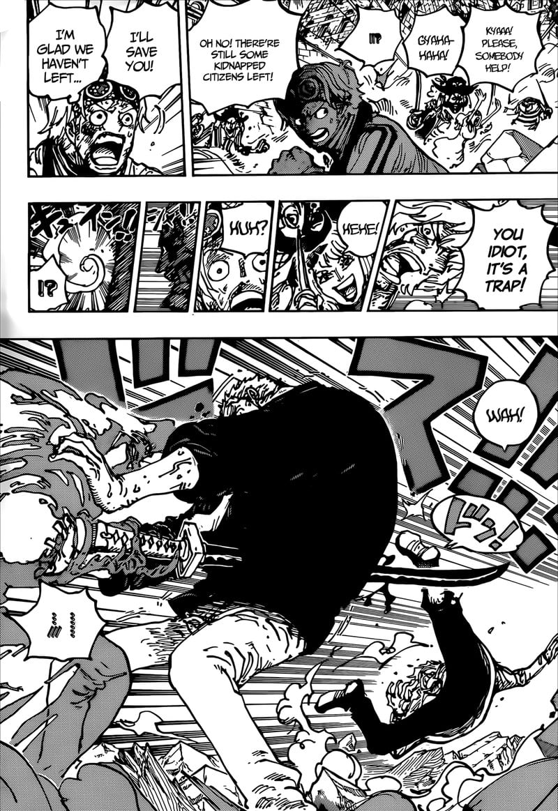 One Piece Chapter 1087 page 7