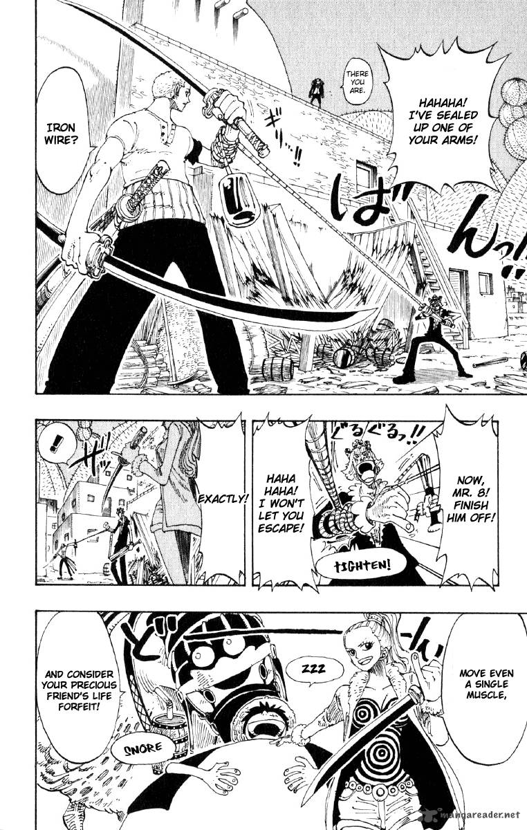 One Piece Chapter 109 page 20