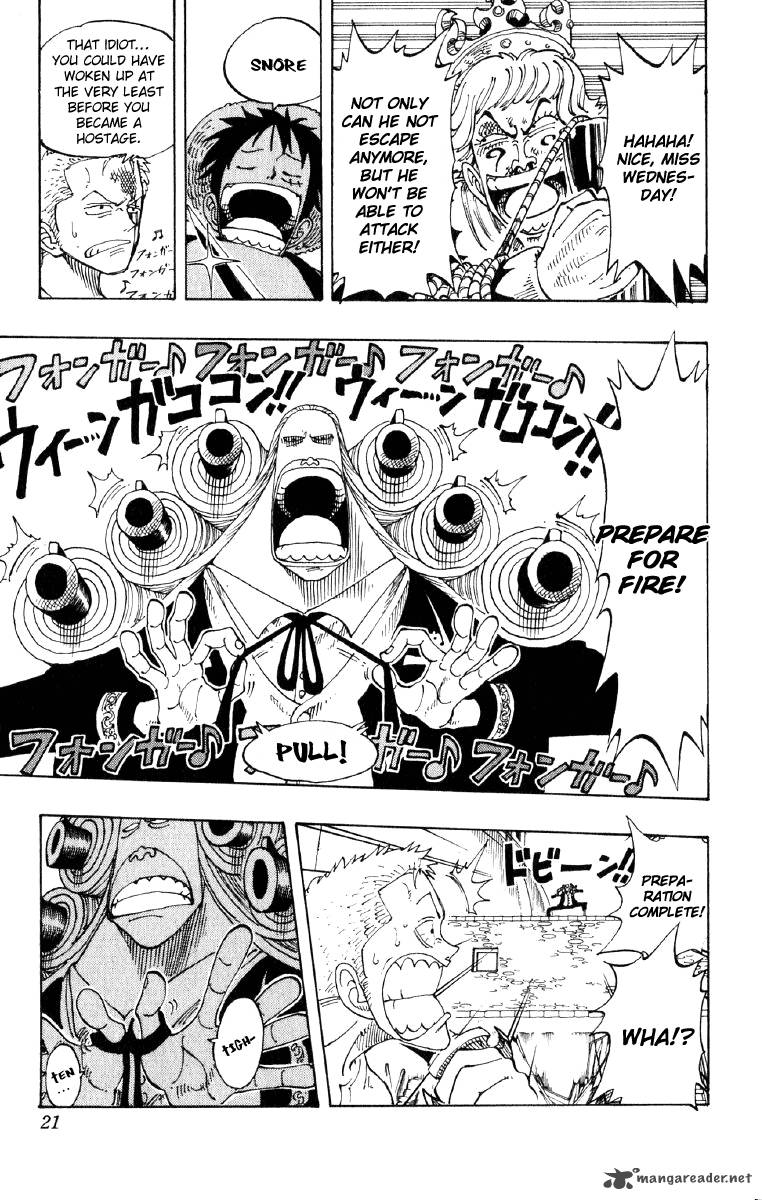 One Piece Chapter 109 page 21