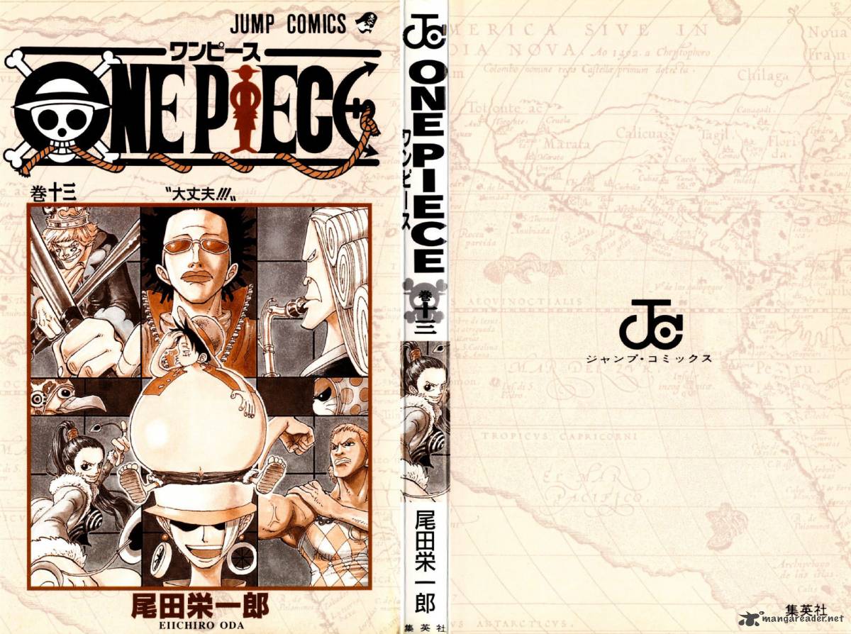 One Piece Chapter 109 page 3