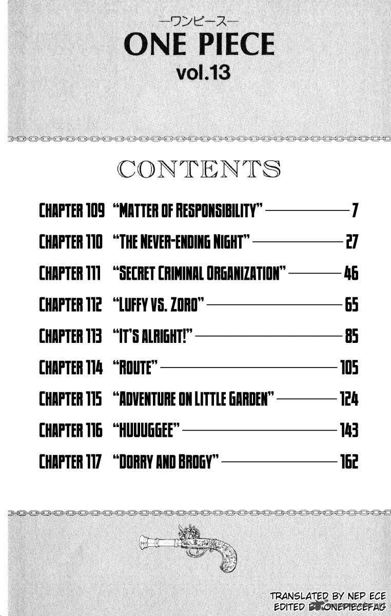 One Piece Chapter 109 page 6