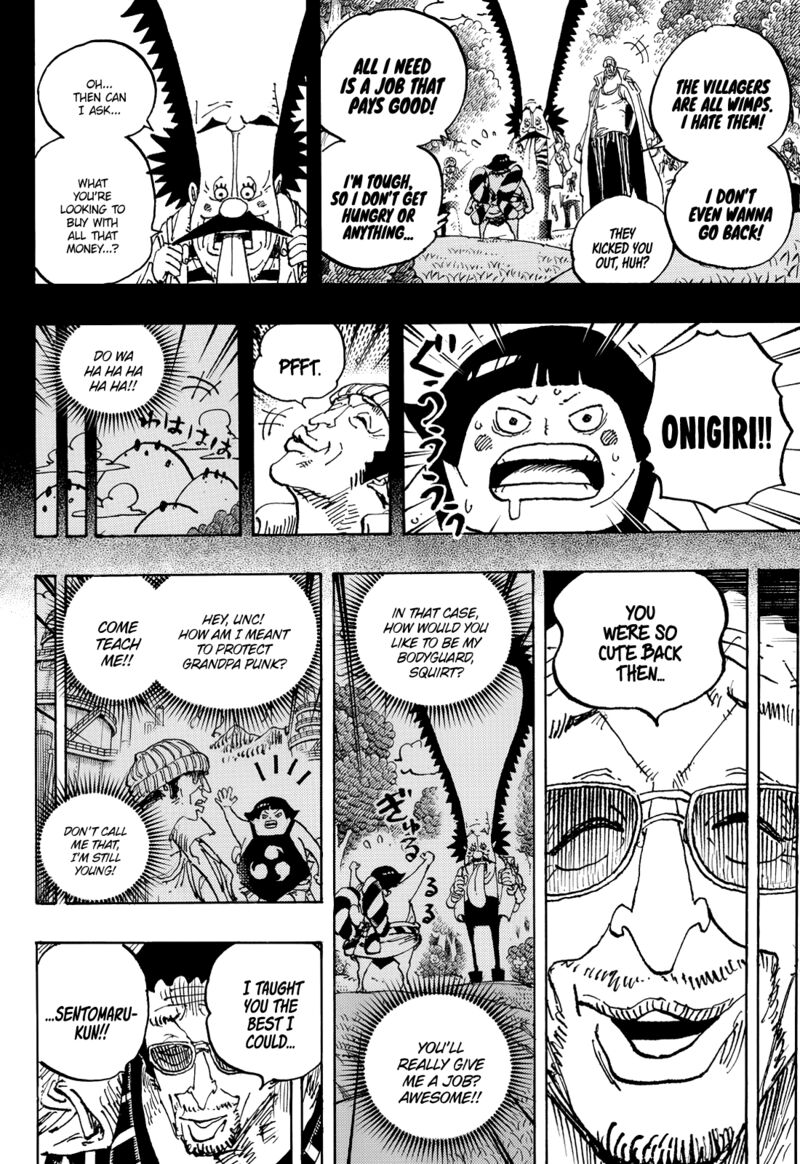 One Piece Chapter 1091 page 9