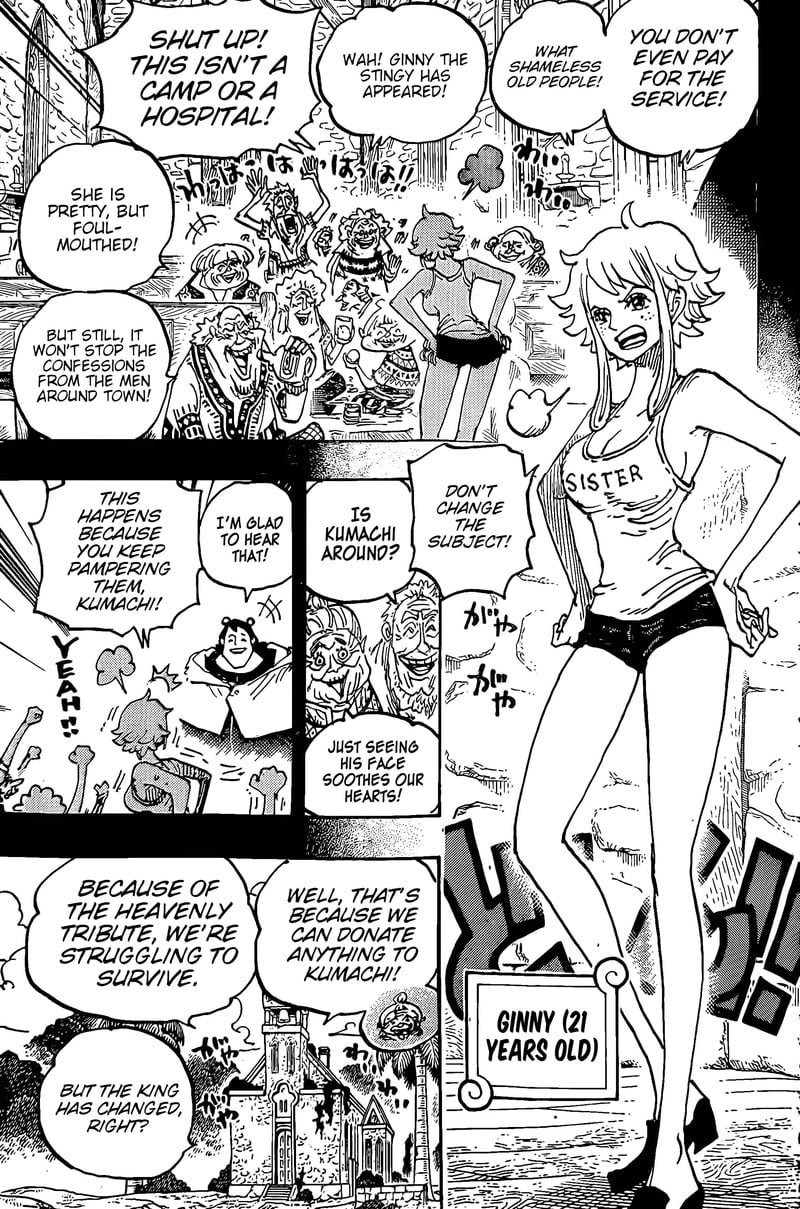 One Piece Chapter 1097 page 3