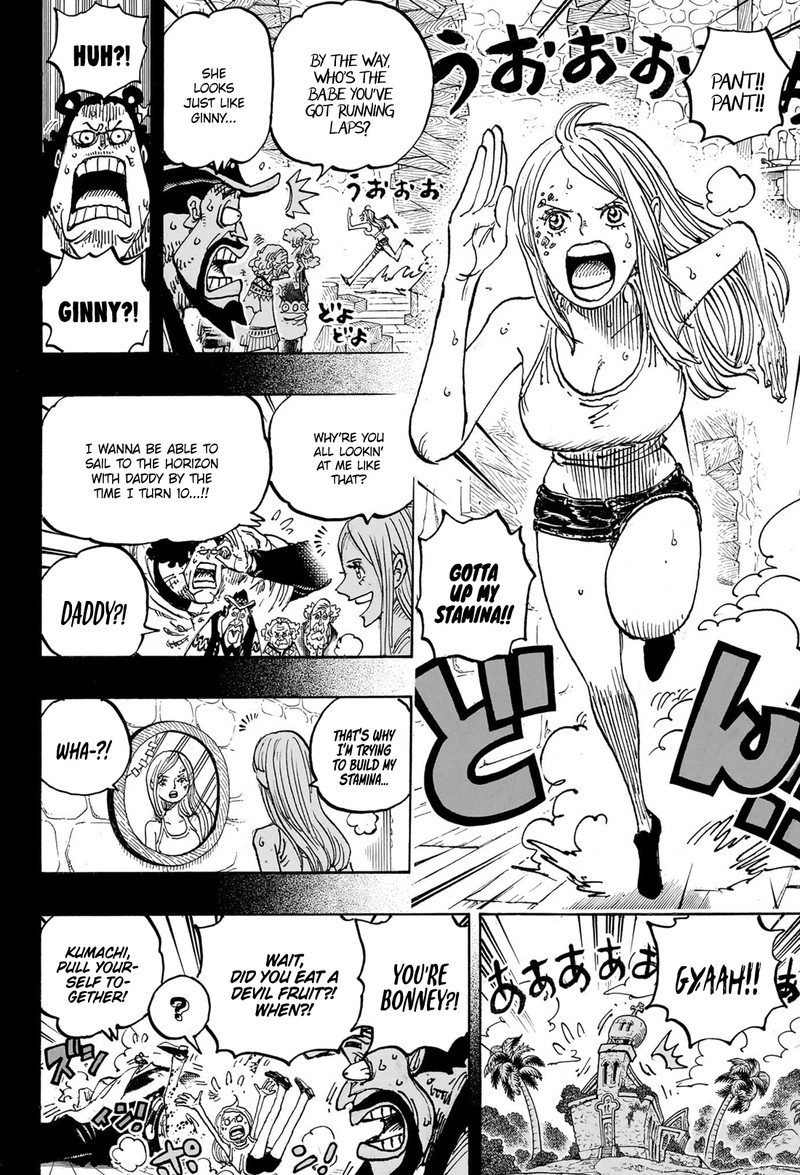 One Piece Chapter 1099 page 5