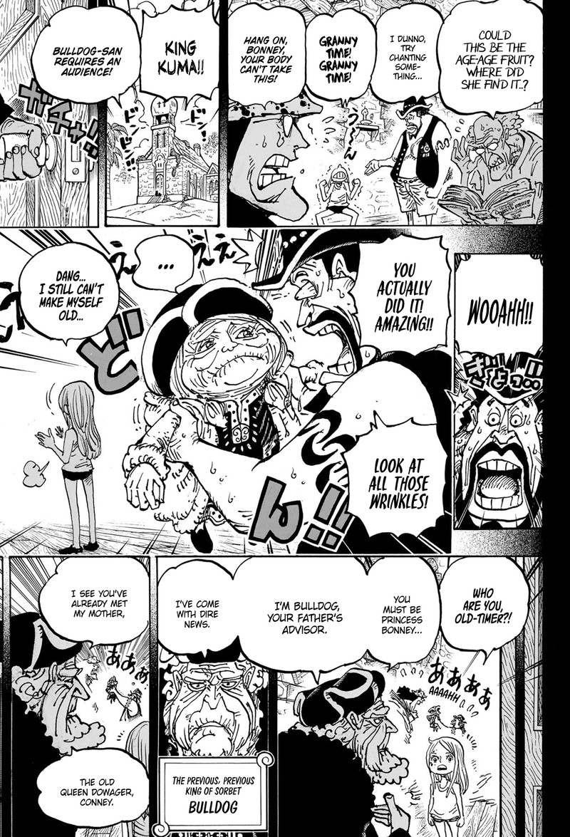 One Piece Chapter 1099 page 6