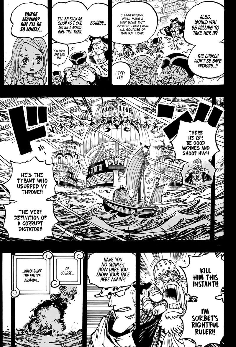 One Piece Chapter 1099 page 8