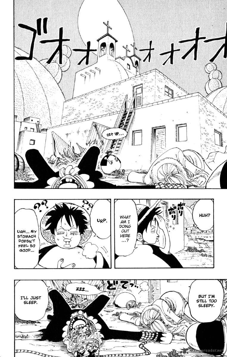 One Piece Chapter 110 page 2
