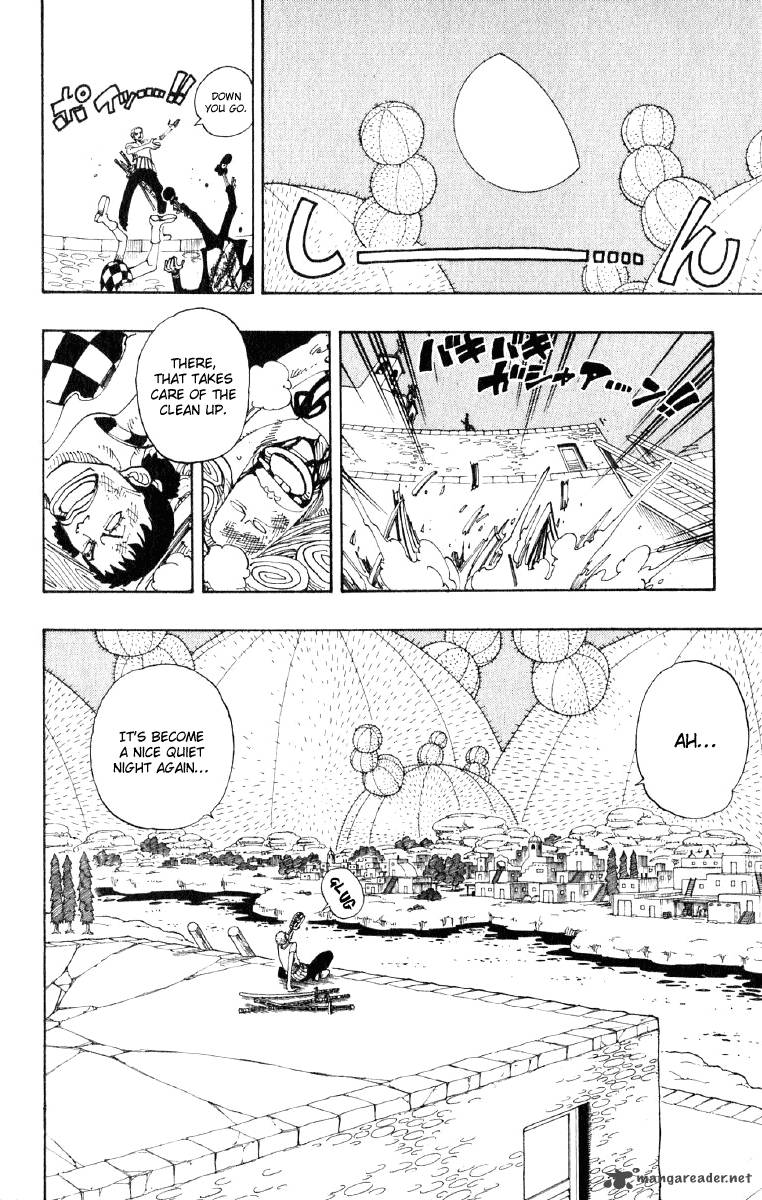 One Piece Chapter 110 page 6