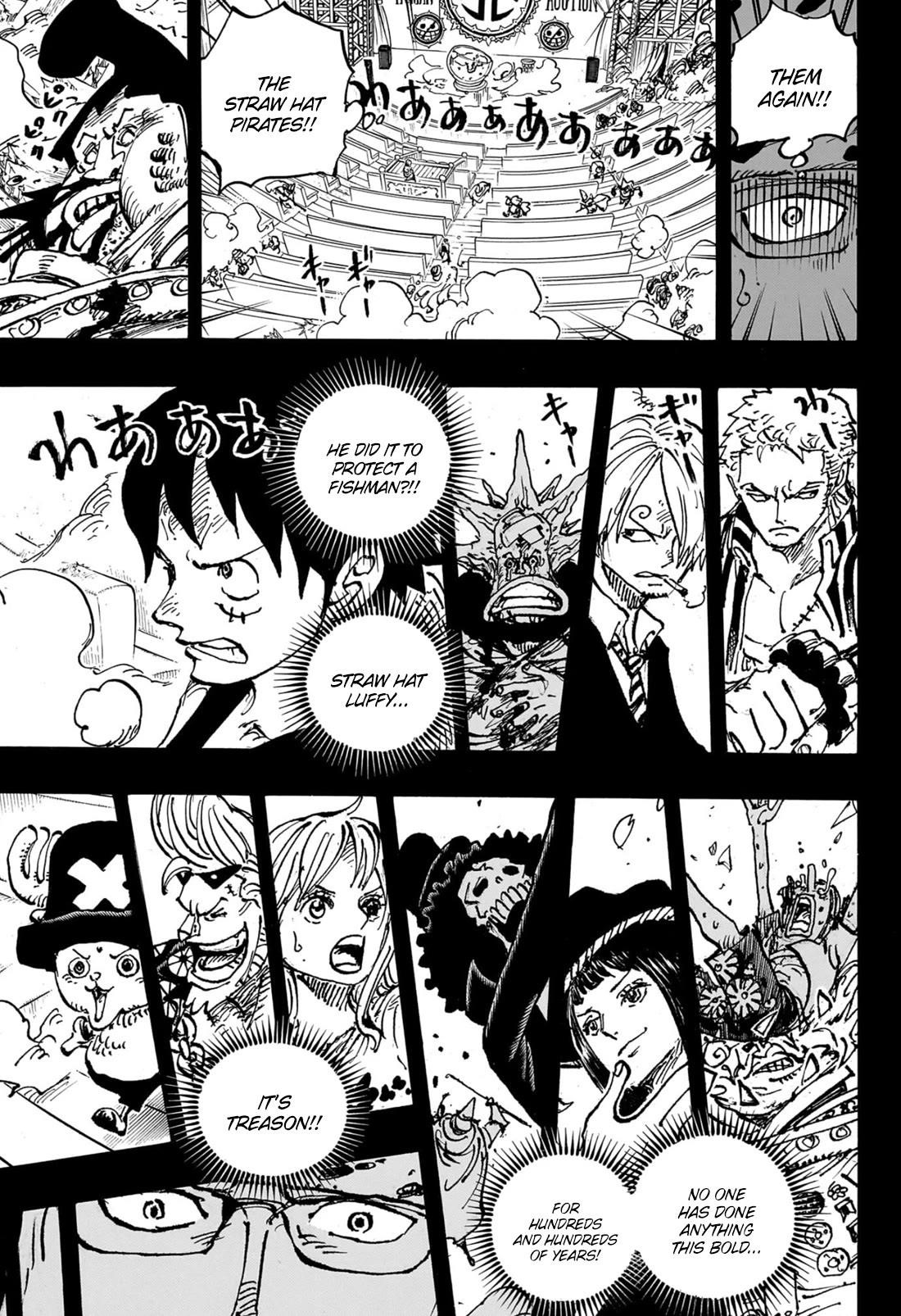 One Piece Chapter 1102 page 10