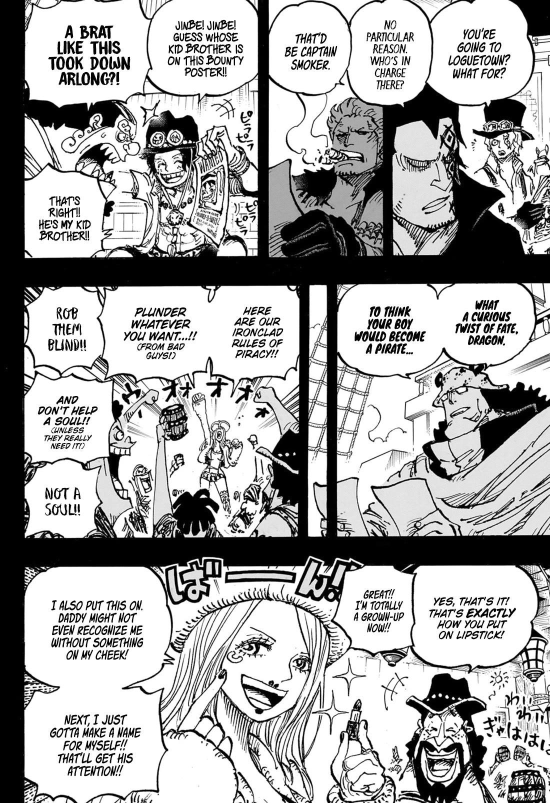 One Piece Chapter 1102 page 5