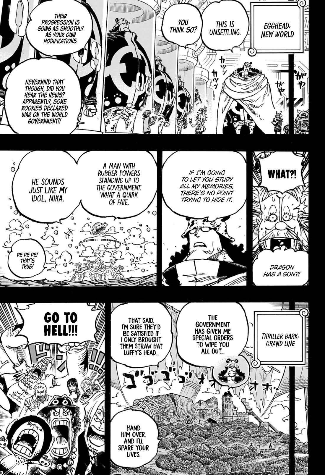 One Piece Chapter 1102 page 6